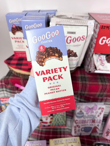 Goo Goo Cluster Variety Pack - Pack of 6