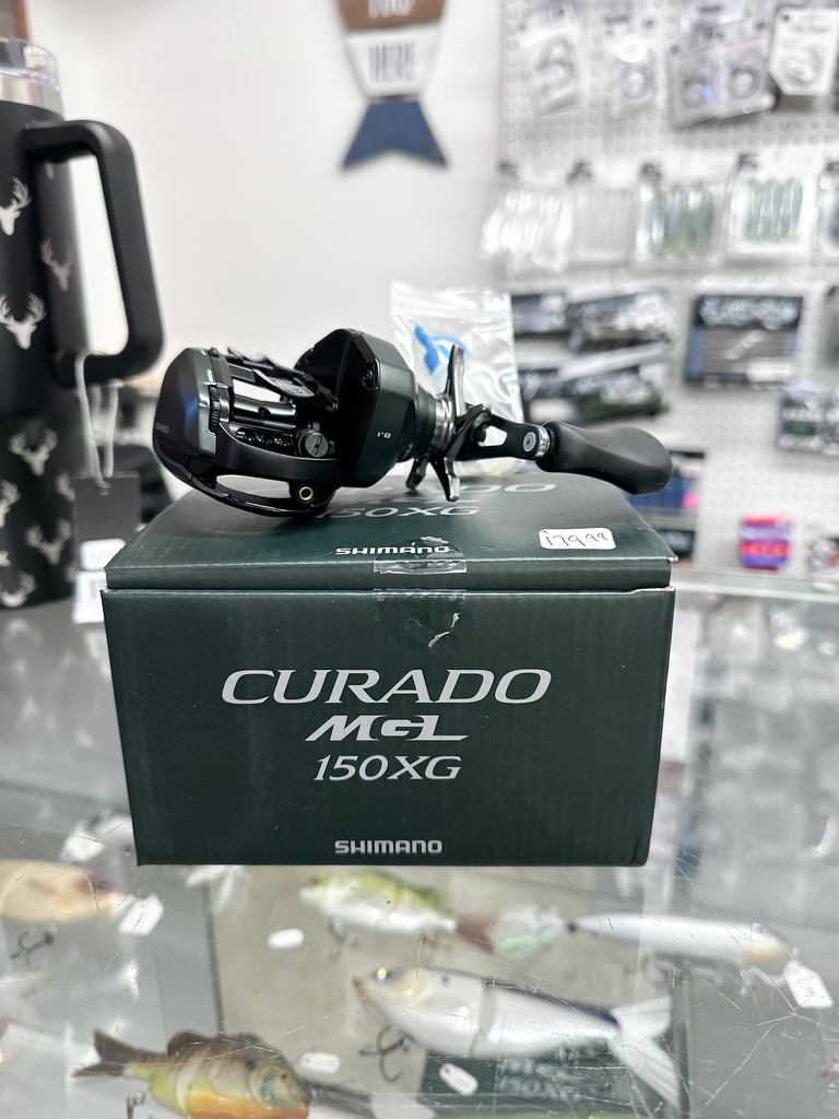 shimano curado 150 xg Shimano Curado 150XG MGL Casting Reel – Bre's Gifts & More
