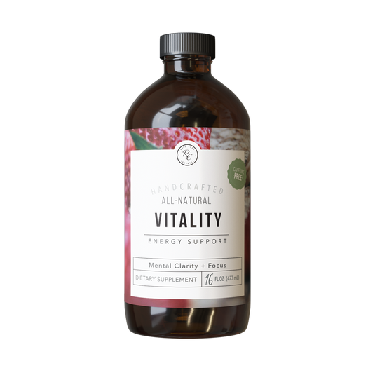 Rowe Casa Organics - Vitality Energy Support