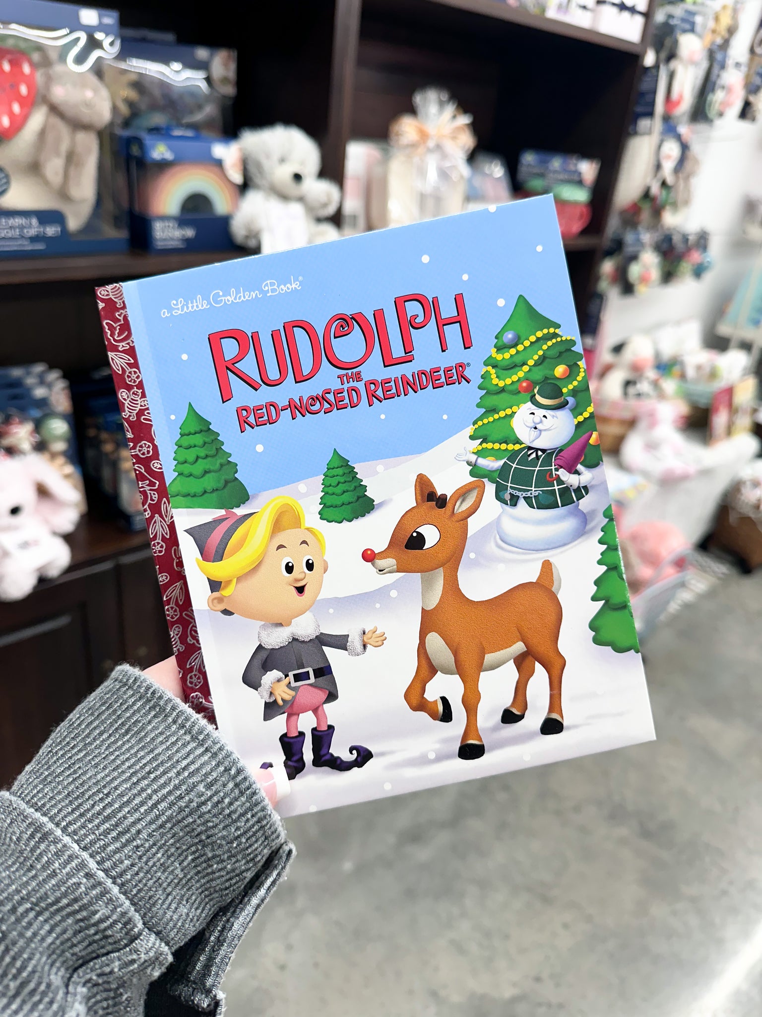 Little Golden Book - Rudolph the Red-Nosed Reindeer