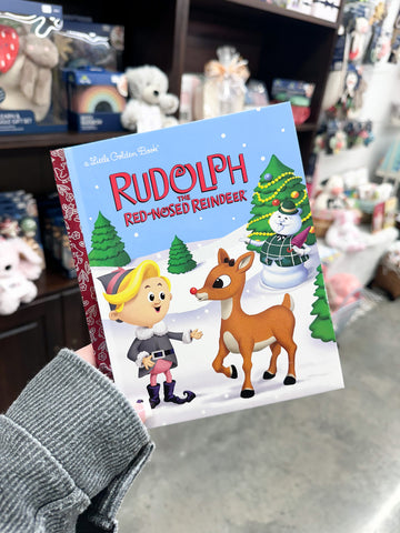 Little Golden Book - Rudolph the Red-Nosed Reindeer