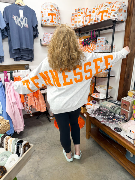 Simply Southern Tennessee Mock Neck Sweatshirt