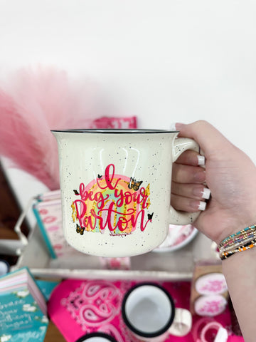 I Beg Your Parton Ceramic Mug