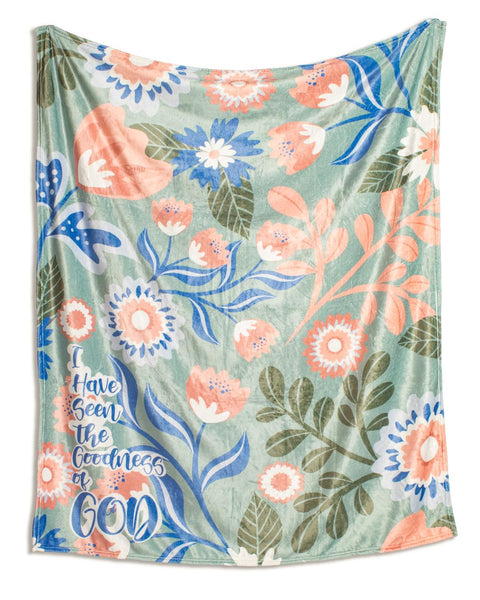 Goodness of God Throw Blanket