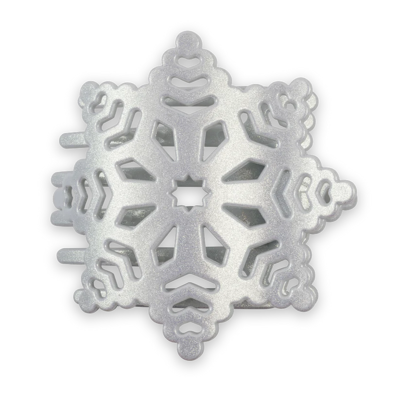 Teleties Flat Hair Clip - Snowflake