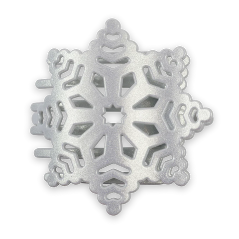 Teleties Flat Hair Clip - Snowflake
