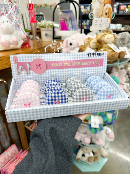 Simply Southern Tape Measure - Gingham