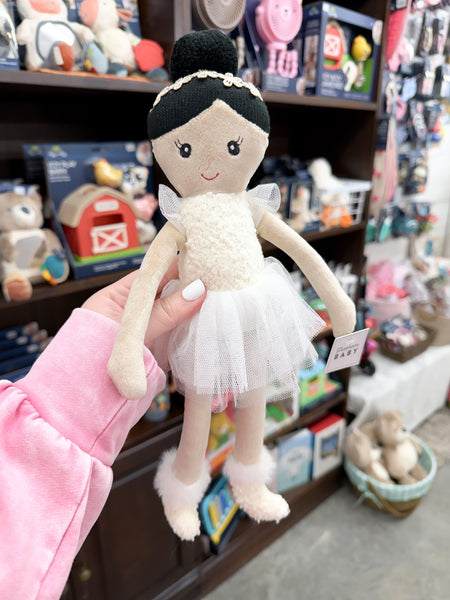Plush Doll - White Tutu