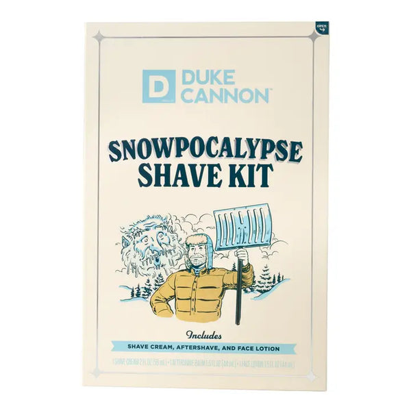Duke Cannon Snowpocalypse Shave Kit
