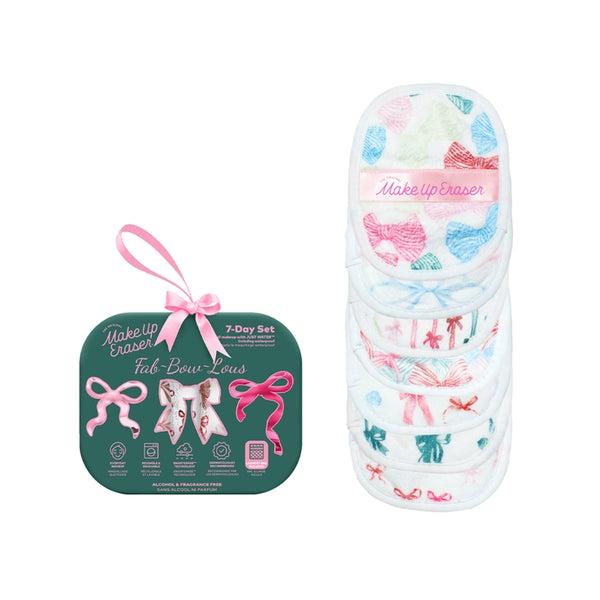 MakeUp Eraser - Fab-Bow-Lous 7-Day Set