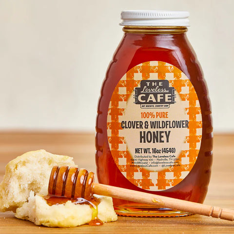 The Loveless Cafe - Clover & Wildflower Honey