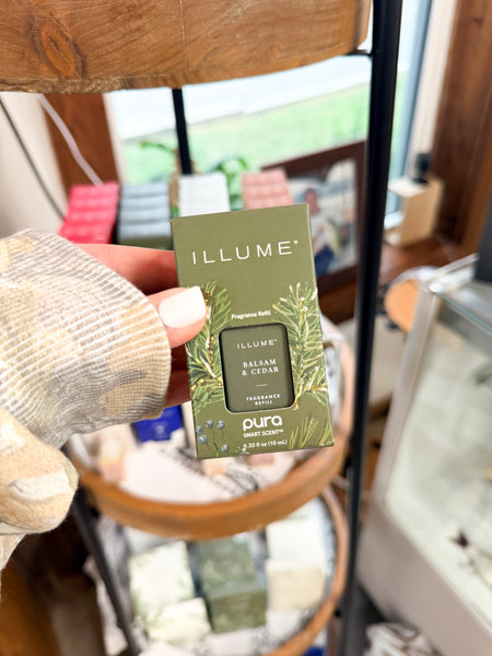 Pura Fragrance Refill - Illume Balsam & Cedar