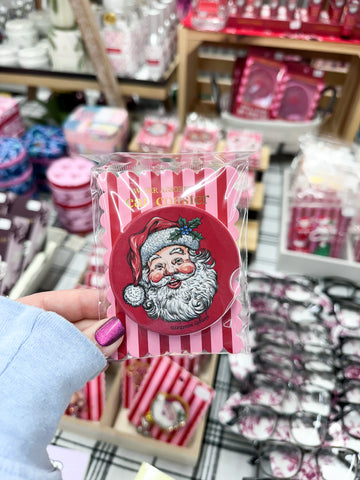 Simply Southern Car Coaster - Santa