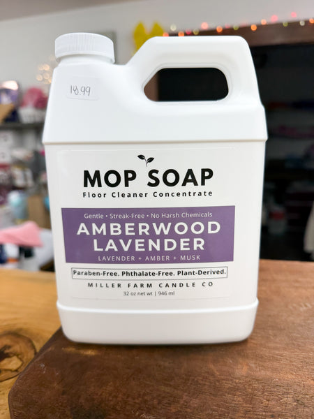 Mop Soap - Concentrated Floor Cleaner