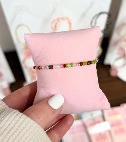 Beaded Blondes | Jingle Bell Sprinkle Bracelet
