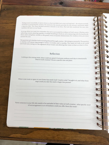 The Bible In A Year: A 52-Week Journey Through God's Word