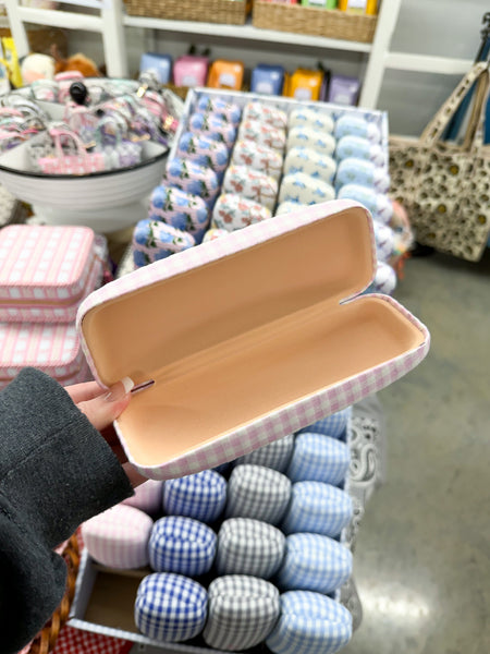 Simply Southern Eyeglass Case - Gingham