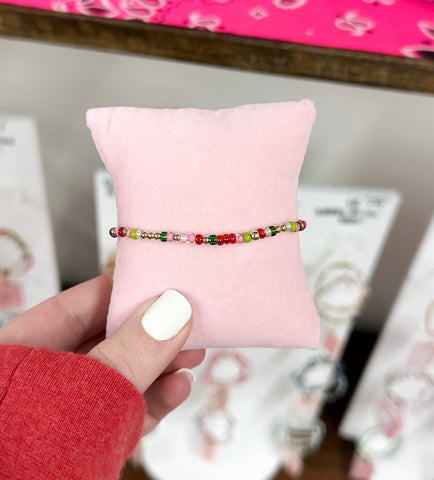 Beaded Blondes | Jingle Bell Sprinkle Bracelet