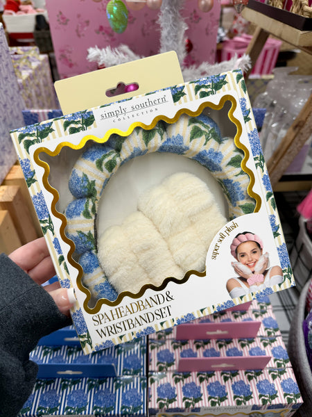 Simply Southern Headband + Wristband Set