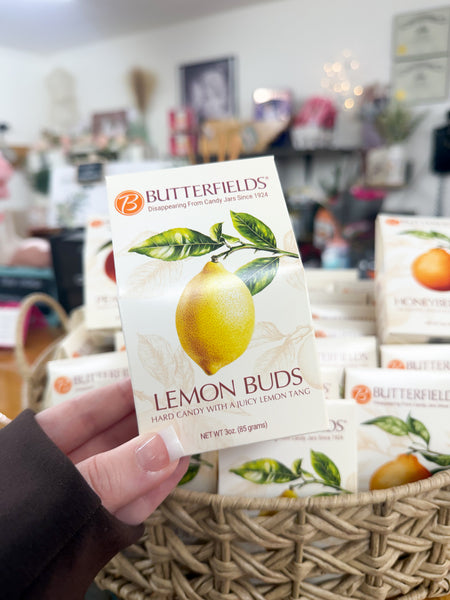 Butterfields Candy - 3oz Box • Lemon Buds