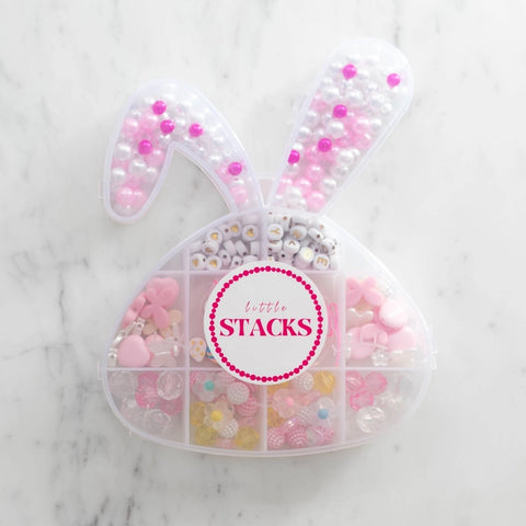 Little Stacks Bracelet Kit - The Cottontail Kit