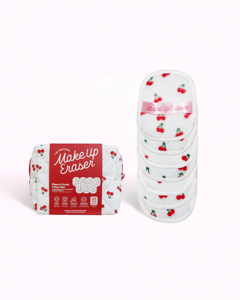MakeUp Eraser - Cherry Crush 7-Day Set