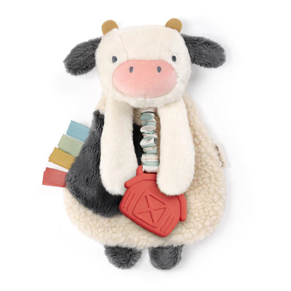 Itzy Lovey™ Plush And Teether Toy | Cow