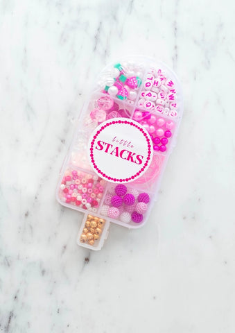 Little Stacks Bracelet Kit - The Strawberry Shortcake Popsicle Kit