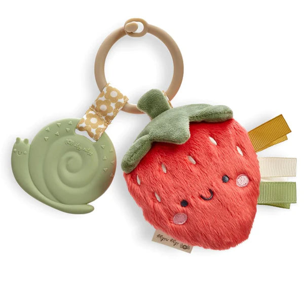 Itzy Pal™ Infant Toy | Strawberry