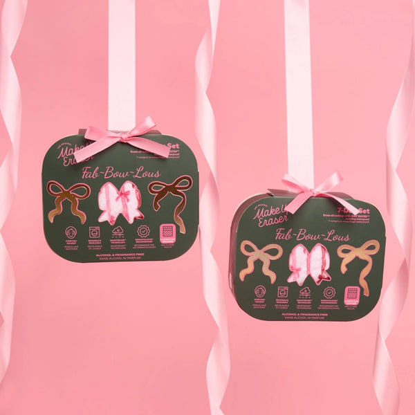 MakeUp Eraser - Fab-Bow-Lous 7-Day Set