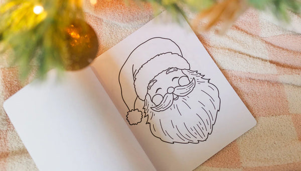 Cozy Christmas Coloring Book