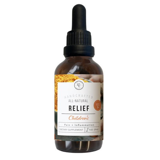 Rowe Casa Organics - Children's Relief (No Willow Bark)