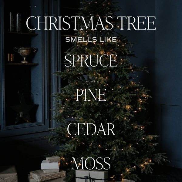 9 oz Candle - CHRISTMAS TREE