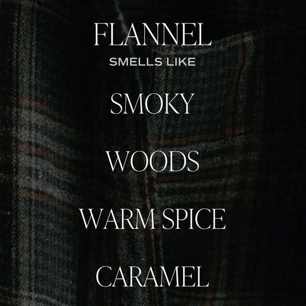 9 oz Candle - FLANNEL