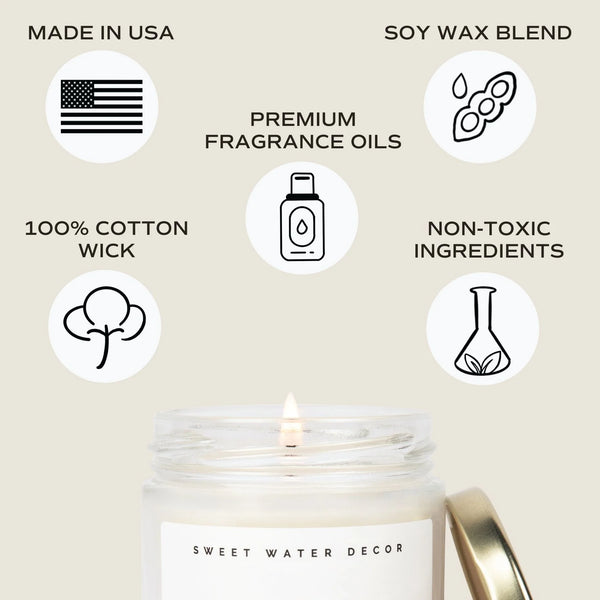 BEST MOM EVER - 9 OZ - SOY CANDLE