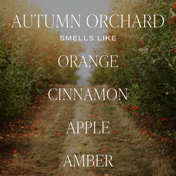 9 oz Candle - AUTUMN ORCHARD