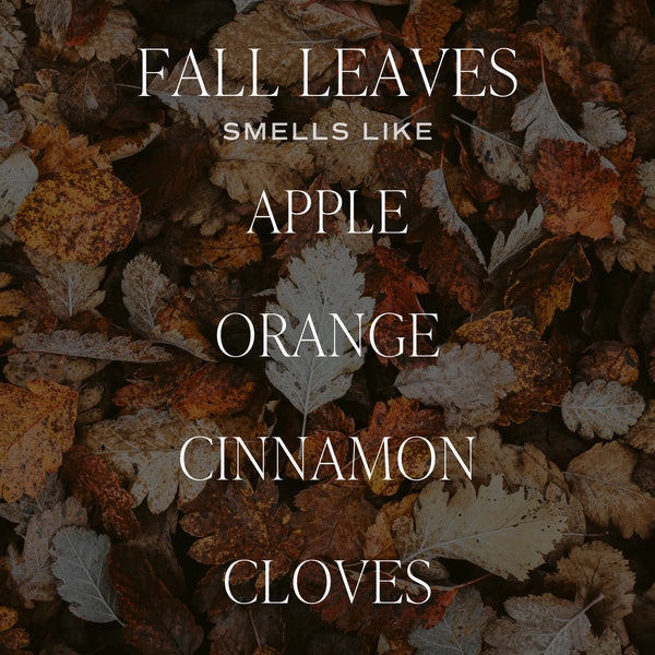 9 oz Candle - FALL LEAVES