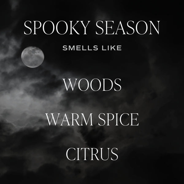 9 oz Candle - SPOOKY SEASON