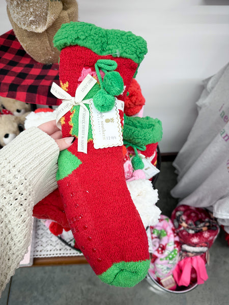 Simply Southern Camper Socks - Holiday - *CHOOSE YOUR DESIGN*