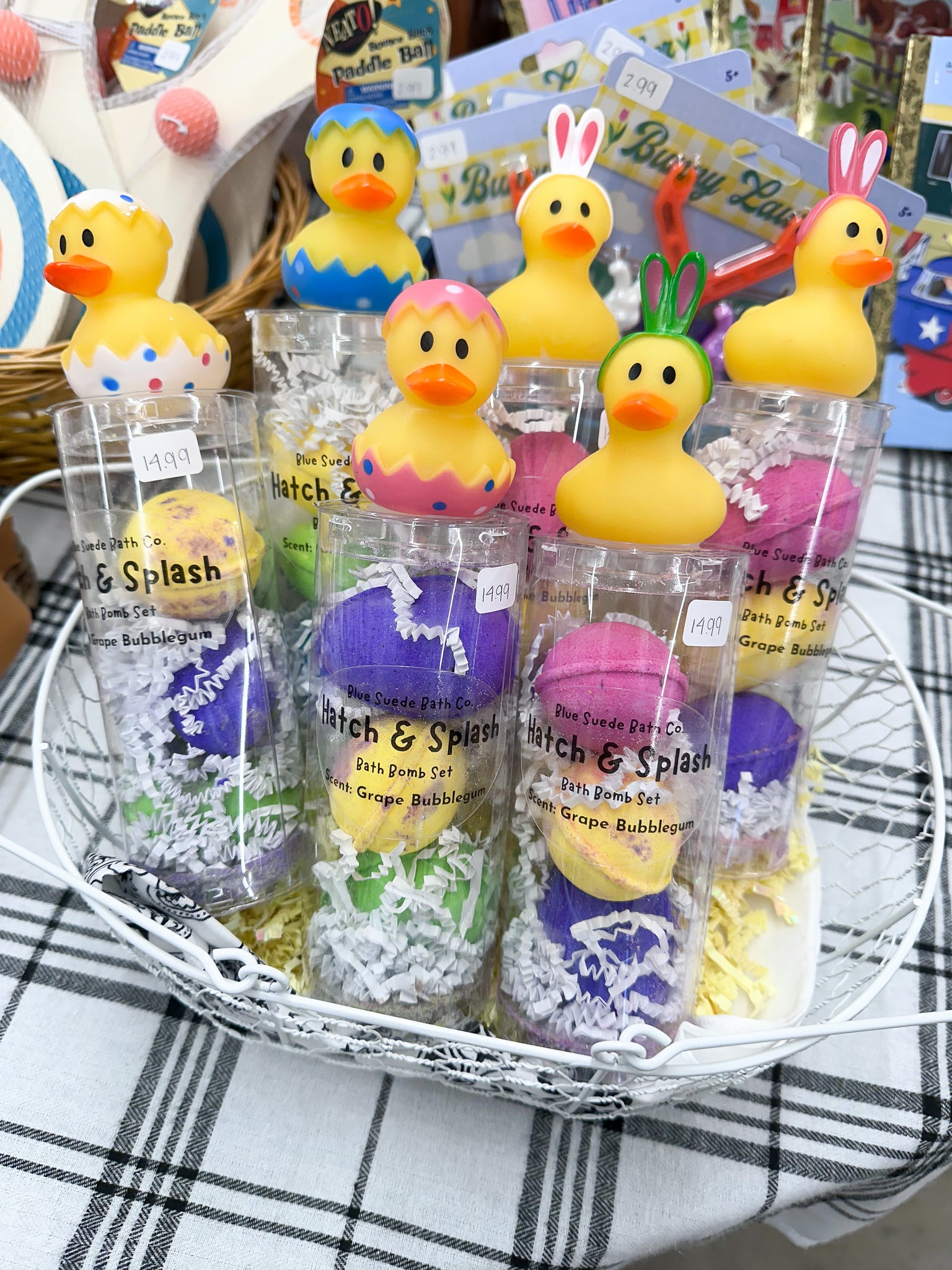 Hatch & Splash Easter Egg Bath Bomb Set - *CHOOSE YOUR STYLE*