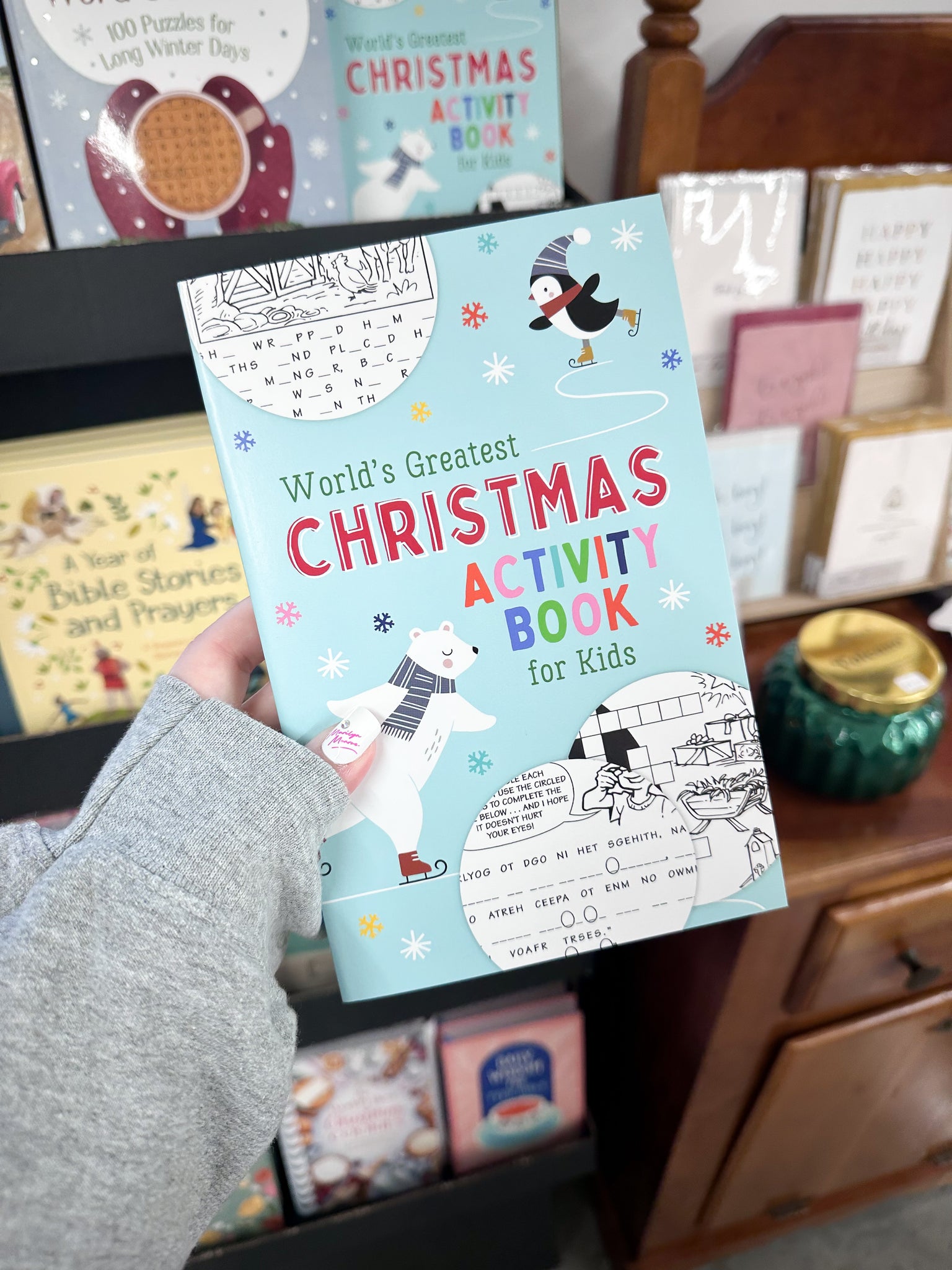 World's Greatest Christmas Activity Book for Kids