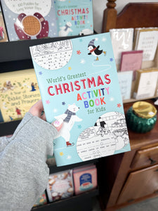 World's Greatest Christmas Activity Book for Kids