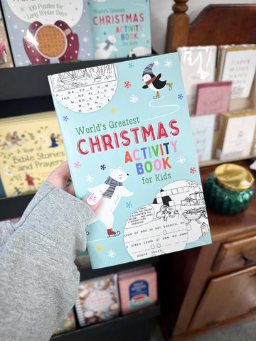 World's Greatest Christmas Activity Book for Kids