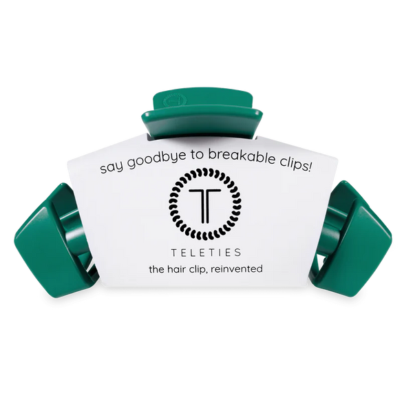 Teleties Classic Hair Clip - Fir Real