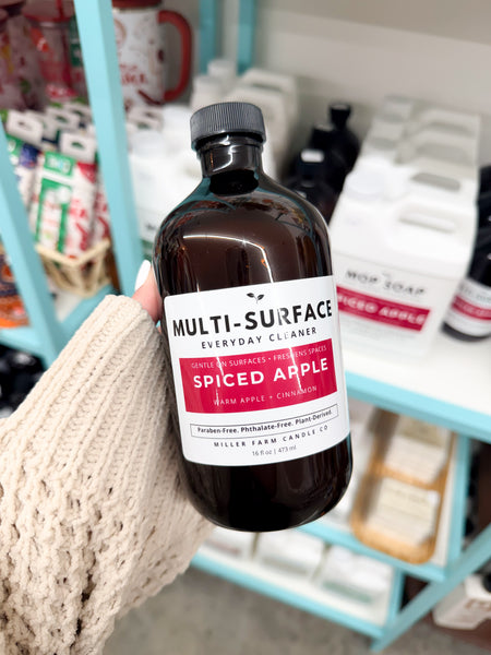 Multi-Surface Cleaner Spray • Holiday Scents