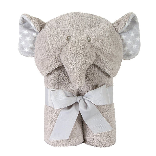 Hooded Towel - Elephant