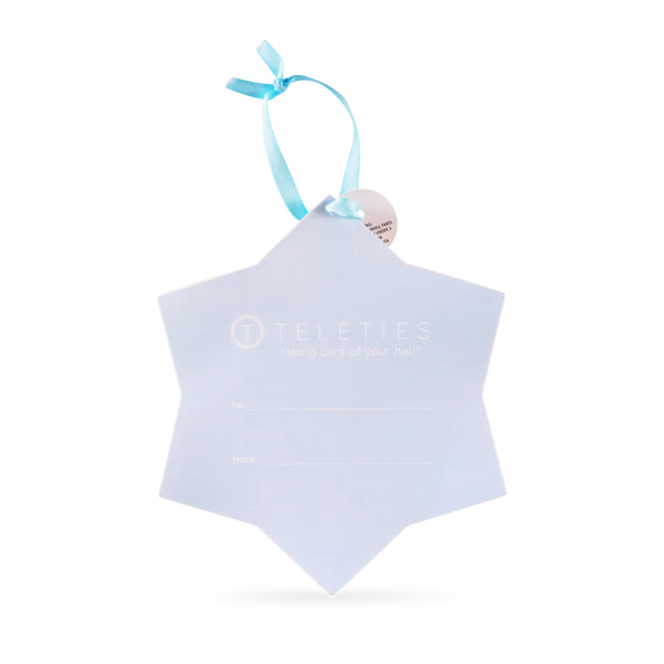 Teleties Snowflake Snap Clip Gift Set