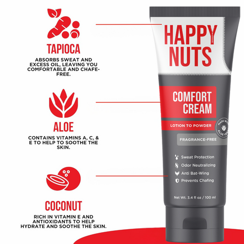 Happy Nuts - Comfort Cream
