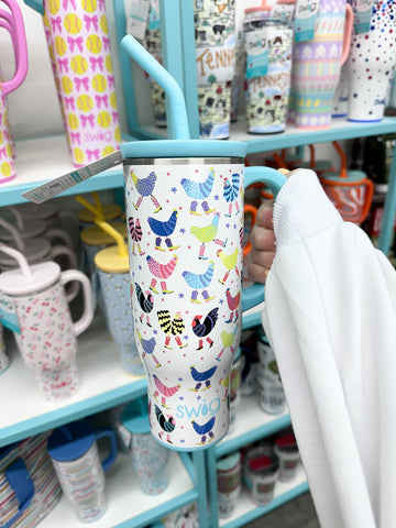 Swig 30 oz Mega Mug - Funky Chicken
