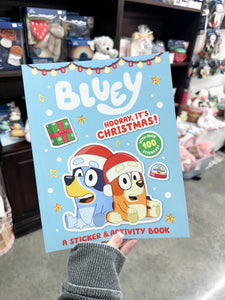 Bluey - Hooray, It's Christmas! : A Sticker & Activity Book